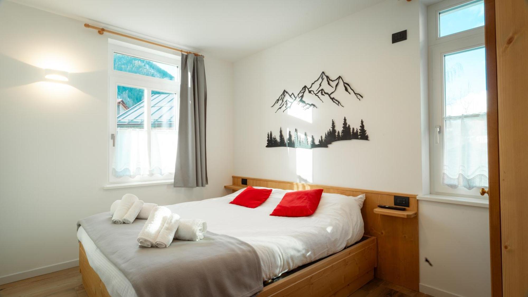 Appartamento Vale E Schena Cortina 4 Posti Letto *